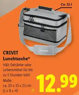 Lidl Crivit Lunchtasche Angebot