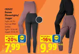 Lidl CRIVIT Damen Fitnessights/-jogger Angebot