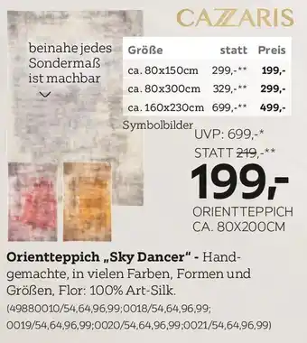 Orientteppich Sky Dancer