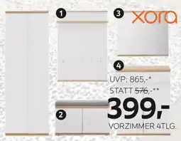 XXXLutz Xora vorzimmer 4tlg. Angebot