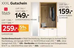 XXXLutz Stylife garderobe Angebot