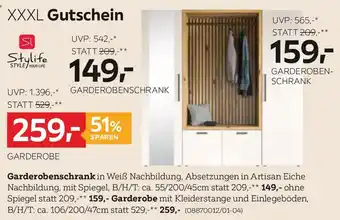 Stylife garderobe