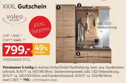 XXXLutz Voleo vorzimmer 3tlg. Angebot