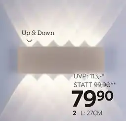 XXXLutz Up & Down Angebot