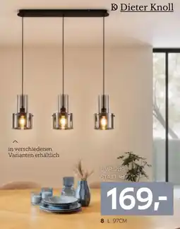 XXXLutz Dieter Knoll Hängeleuchte Angebot