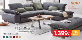 Xora ecksofa
