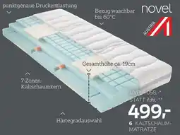 XXXLutz Novel kaltschaummatratze Angebot