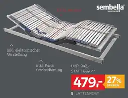 XXXLutz Sembella lattenrost Angebot