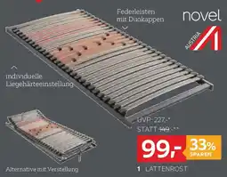 XXXLutz Novel lattenrost Angebot