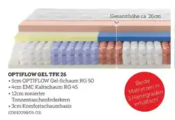 XXXLutz OPTIFLOW GEL TFK 26 Angebot