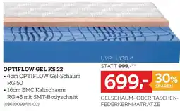XXXLutz OPTIFLOW GEL KS 22 Angebot