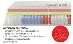 XXXLutz OPTIFLOW GEL TFK 24 Angebot