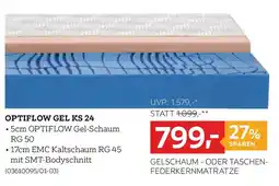 XXXLutz Optiflow gel ks 24 Angebot