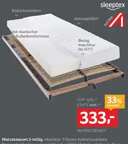 XXXLutz Sleeptex Matratzenset 2-teilig Angebot