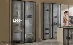 XXXLutz Glasvitrine Angebot