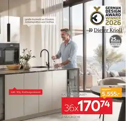 XXXLutz Einbauküche Dieter Knoll Angebot