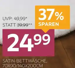XXXLutz Satin-Bettwäsche Angebot