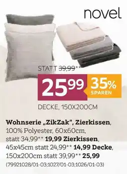 XXXLutz Novel Decke Angebot