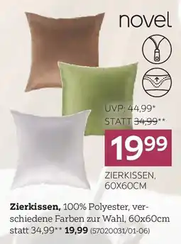 XXXLutz novel Zierkissen Angebot