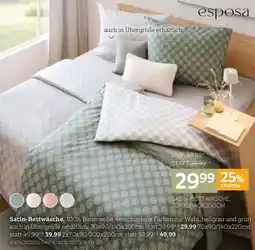 XXXLutz esposa Satin-Bettwäsche Angebot