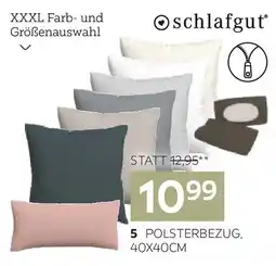 XXXLutz schlafgut Polsterbezug Angebot