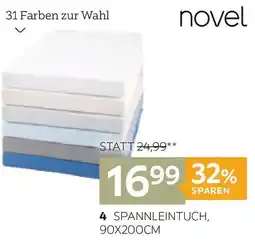 XXXLutz novel Spannleintuch Angebot