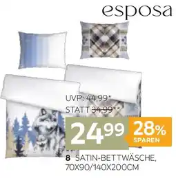XXXLutz esposa Satin-Bettwäsche Angebot