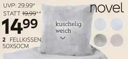 XXXLutz Novel fellkissen Angebot