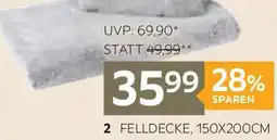 XXXLutz Novel Felldecke Angebot