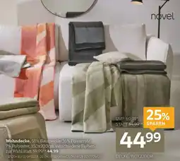 XXXLutz Wohndecke novel Angebot