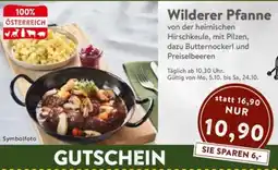 Interspar Wilderer Pfanne Angebot