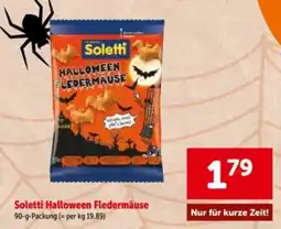 Interspar Soletti Halloween Fledermäuse Angebot