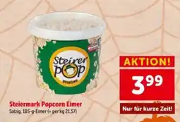 Interspar Steiermark Popcorn Eimer Angebot