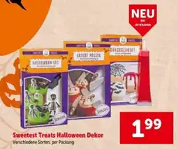 Interspar Sweetest Treats Halloween Dekor Angebot