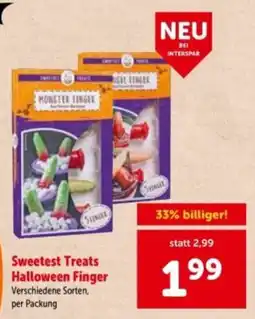 Interspar Sweetest Treats Halloween Finger Angebot