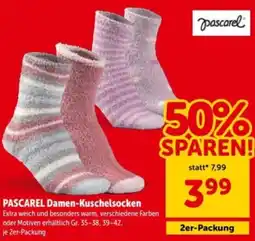 Interspar PASCAREL Damen-Kuschelsocken Angebot