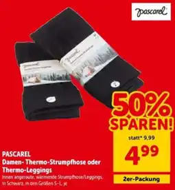 Interspar Pascarel Damen-Thermo-Strumpfhose oder Thermo-Leggings Angebot