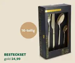 Bellaflora Besteckset gold Angebot