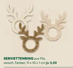Bellaflora Serviettenring aus Filz Angebot