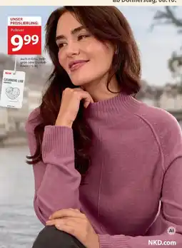 NKD Pullover Angebot