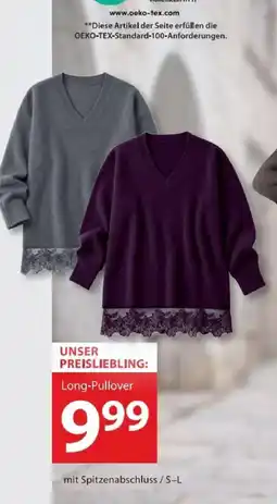 NKD Long-Pullover Angebot