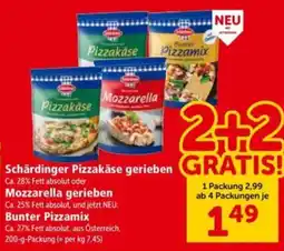 Interspar Schärdinger Pizzakäse gerieben Angebot