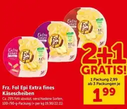 Interspar Frz. Fol Epi Extra fines Käsescheiben Angebot