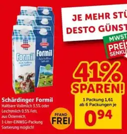 Interspar Schärdinger Formil Angebot