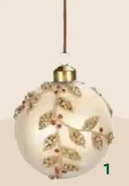 Bellaflora Weihnachtskugel 'blätter-beeren' Angebot