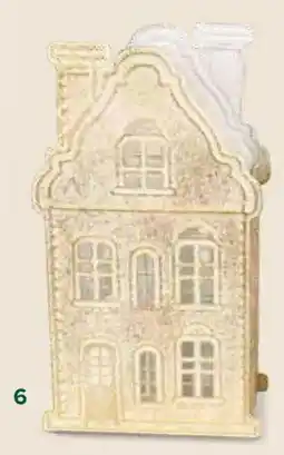 Bellaflora Teelichthalter Haus Angebot