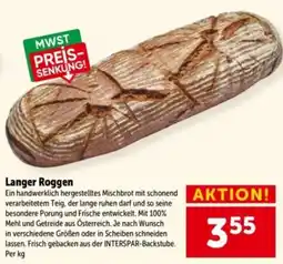Interspar Langer Roggen Angebot