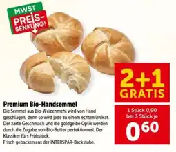 Interspar Premium Bio-Handsemmel Angebot