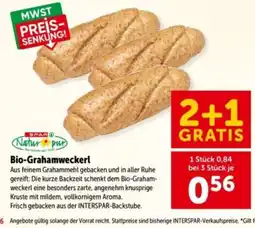 Interspar Bio-Grahamweckerl Angebot