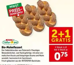 Interspar Bio-Mohnflasserl Angebot